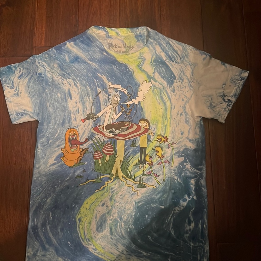 Rick and morty Tee